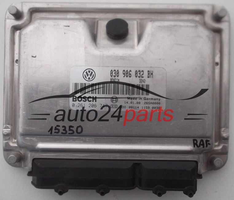 BOSCH 0 261 206 747, 0261206747, 030 906 032 BH, 030906032BH