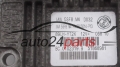 MOTORSTEUERGERÄT ECU STEUERGERÄT  FIAT PANDA FIAT 500 FORD KA MAGNETI MARELLI IAW 5SF8.M4