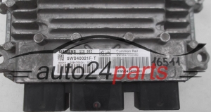 ECU ENGINE CONTROLLER  CITROEN C3 1.4 HDI 5WS40021F-T