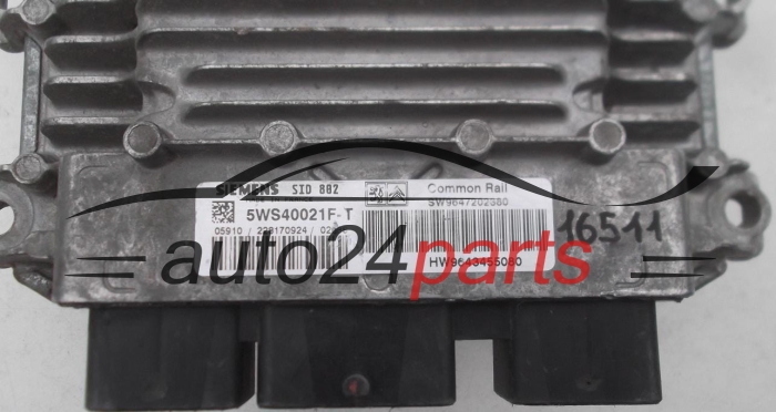 CENTRALINA MOTORE   CITROEN C3 1.4 HDI 5WS40021F-T