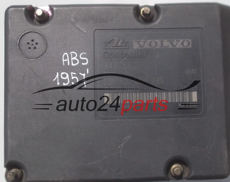 ABS POMPA I STEROWNIK VOLVO V70 9157654B, ATE 10.0204-0113.4, 10020401134, 9467582, 10.0949-0407.3, 10094904073