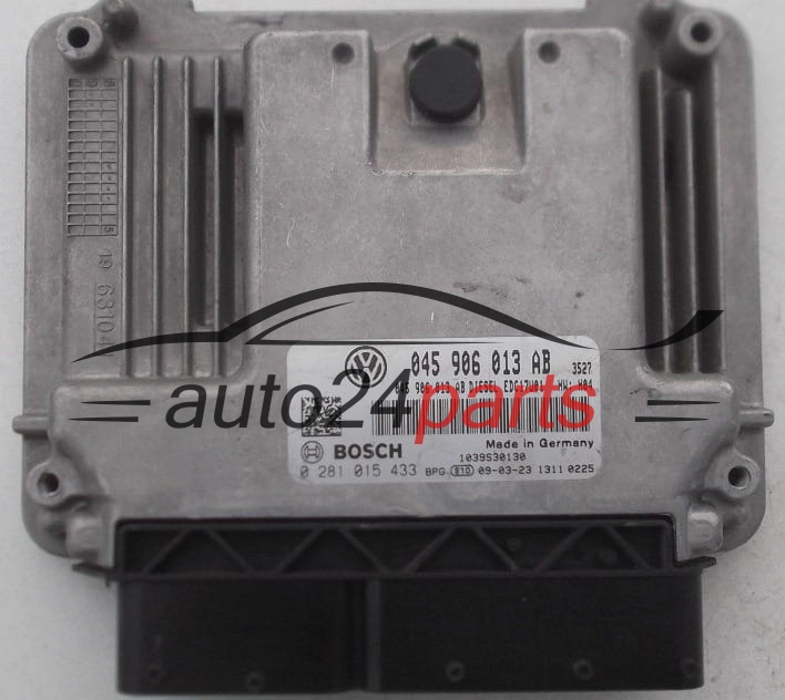 CALCULATEUR MOTEUR VOLKSWAGEN SEAT 1.4 TDI BOSCH 0 281 015 433,  045 906 013 AB