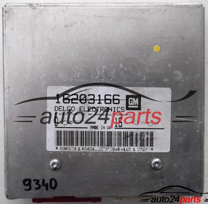 calculateur moteur pour opel astra, vectra, tigra, corsa
