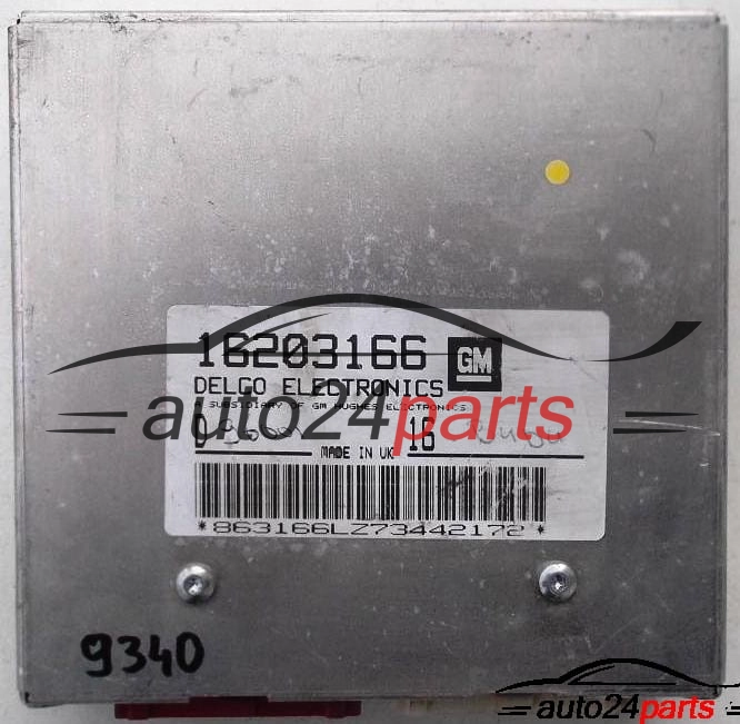 calculateur moteur pour opel astra, vectra, tigra, corsa