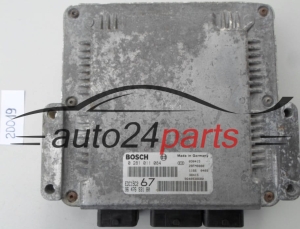 KOMPUTER STEROWNIK SILNIKA CITROEN XSARA PICASSO 2.0 HDI BOSCH 0 281 011 084, 0281011084, 96 476 931 80, 9647693180, EDC15C2 67 -  20019, 20020