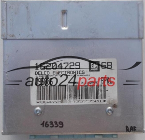 CENTRALINA MOTORE OPEL ASTRA DELCO 16204729 GB, 16204729GB, BPKL 