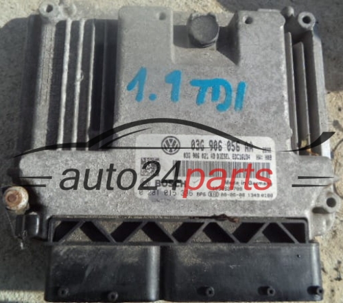 ECU CENTRALITA DE MOTOR VW VOLKSWAGEN SEAT LEON 1.9 TDI BOSCH 0 281 015 336
