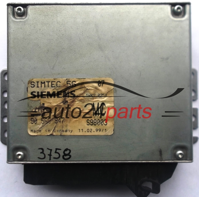 CENTRALINA MOTORE OPEL OMEGA B SIEMENS 5WK9 0253