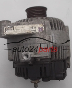Alternatore OPEL SINTRA 2.2 VALEO 2808490 A, 2808490A, GM 10295852, 105A 