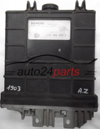 ΜΟΝΑΔΑ ΕΛΕΓΧΟΥ ΚΙΝΗΤΗΡΑ VW VOLKSWAGEN GOLF PASSAT 2.0 037906025G, 037 906 025 G, SIEMENS 5WP4404, 5WP4 404