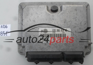 VW VOLKSWAGEN GOLF BORA 1.9 TDI 038906018AE, 038 906 018 AE, BOSCH 0281001851, 0 281 001 851 DIESEL 2140 28SA3814
