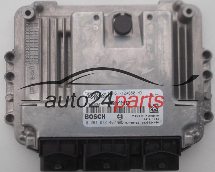 Μονάδα Ελέγχου Κινητήρα  FORD FOCUS 1.6 TDCI BOSCH 0 281 012 487, FoMoCo 8M51-12A650-MD