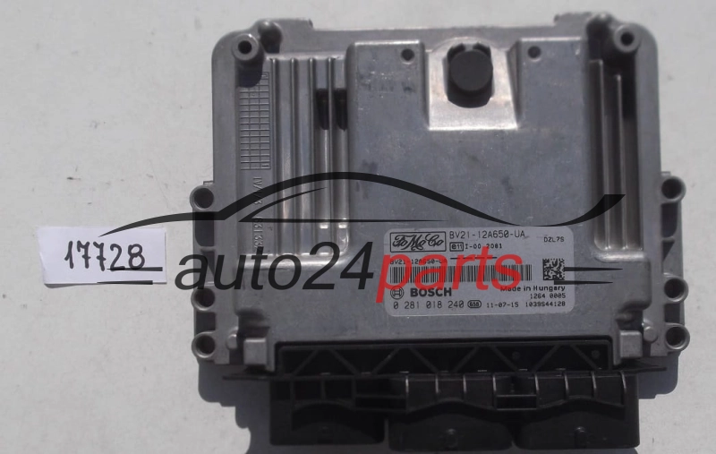 ECU CENTRALITA DE MOTOR FORD FOCUS 1.6 TDCI BOSCH 0 281 018 240