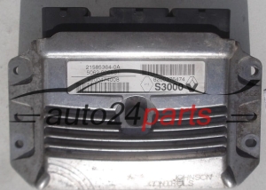 ECU ENGINE CONTROLLER RENAULT MODUS 1.6 JOHNSON CONTROLS 21585364-0A, 215853640A, 8200474008, 8200376474 
