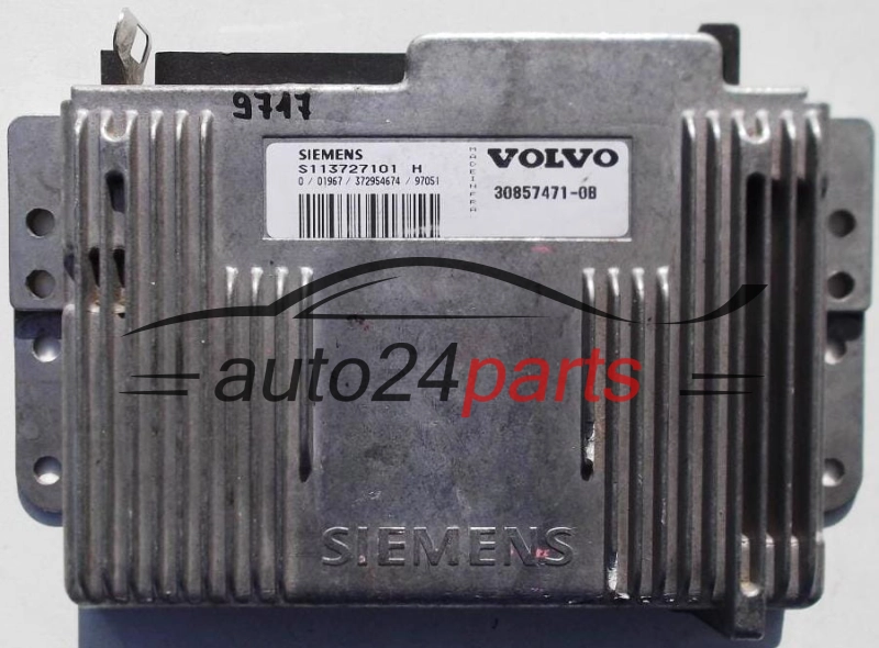 KOMPUTER STEROWNIK SILNIKA VOLVO SIEMENS  S113727101H, 30857471-0B