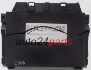 STEROWNIK SKRZYNI AUTOMATYCZNEJ MERCEDES W210 E200 A0205459032, A 020 545 90 32, SIEMENS 5WK33890 97W23 EG551 K01 -  