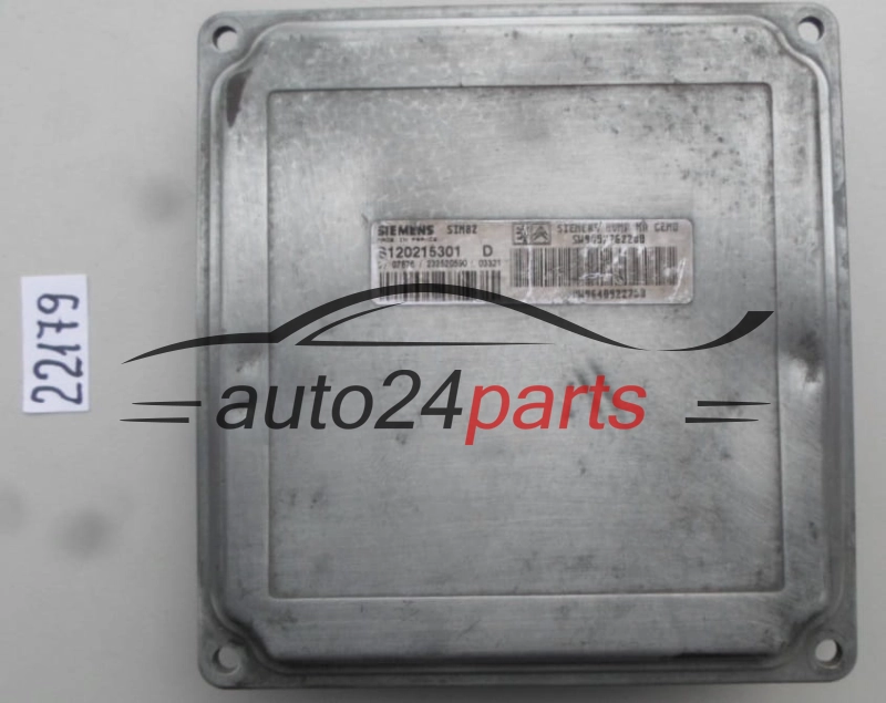 Ecu Automatic Gearbox CITROEN S120215301 D, S120215301D, 9652762280, 9640922780