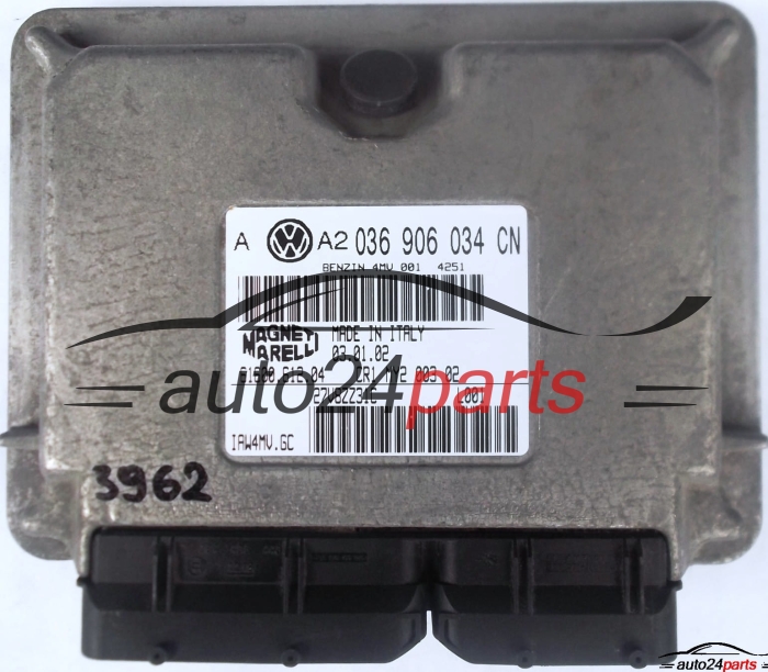 calculateur moteur pour vw volkswagen golf, bora 1.6