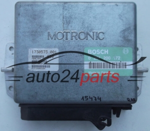 Μονάδα Ελέγχου Κινητήρα BMW E34 520I 2.0, BOSCH 0 261 200 172, 0261200172