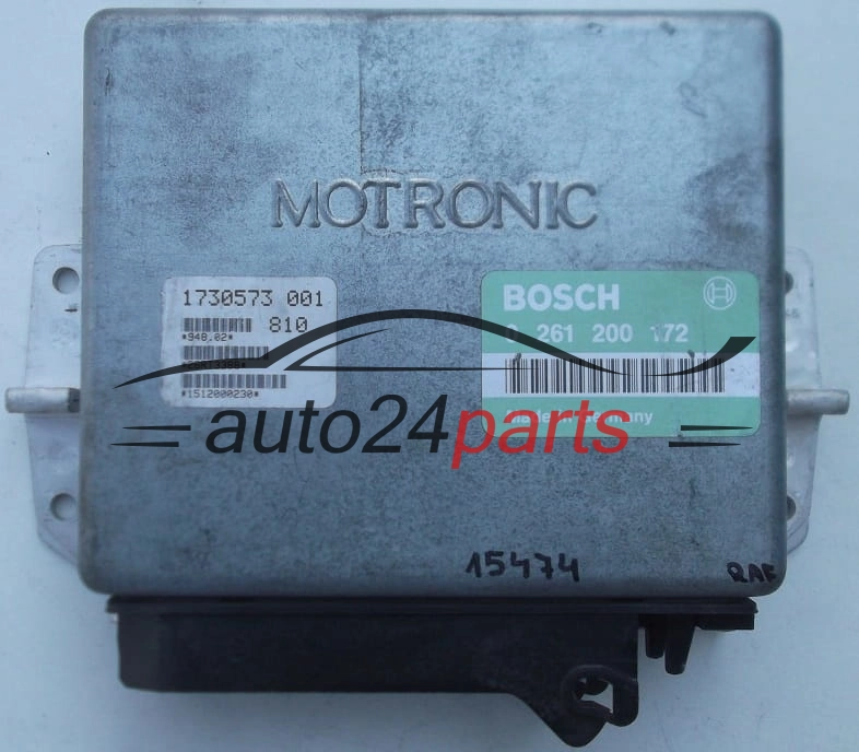 Μονάδα Ελέγχου Κινητήρα BMW E34 520I 2.0, BOSCH 0 261 200 172, 0261200172