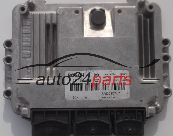 Μονάδα Ελέγχου Κινητήρα RENAULT 1.9 DCI BOSCH 0 281 015 994, 8200705747, 8200899961