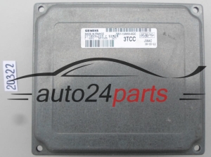 KOMPUTER STEROWNIK SILNIKA FORD FOCUS C-MAX 1.4 SIEMENS S118934203 C, S118934203C, FoMoCo 7M51-12A650-AGC, 7M5112A650AGC, 3TCC, SIM28 - 