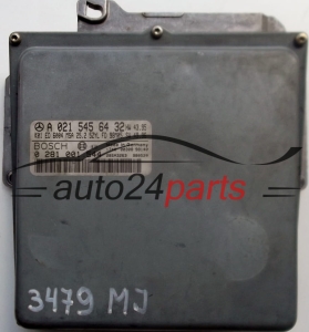 KOMPUTER STEROWNIK SILNIKA MERCEDES BOSCH 0281001544, 0 281 001 544, A0215456432, A 021 545 64 32, 28SA3263 - 3479