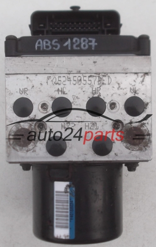 ABS HYDRAULIK-AGGREGAT MIT STEUERGERAET VOLKSWAGEN PASSAT 3C0.614.095.P, 3C0614095P, TRW 16027001-A, 16027001A, 16027201, S118676023D