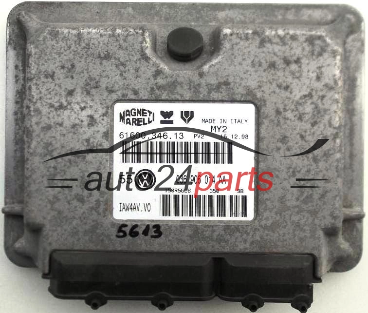 036 906 014 AA, 036906014AA, 61600.346.13, 6160034613, MAGNETI MARELLI IAW4AVV0, IAW4AV.V0