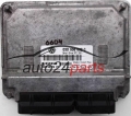 KOMPUTER STEROWNIK SILNIKA VW VOLKSWAGEN POLO 1.2 03D906032C, 03D 906 032 C, SIEMENS 5WP40124 07, 5WP4012407