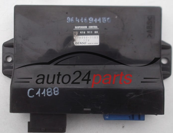 Centralina modulo comfort  PEUGEOT 607 DENSO 174000-2103,  96 416 911 80