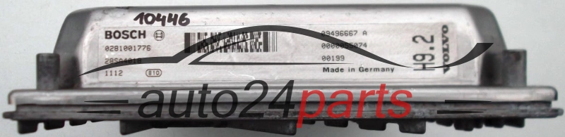 Μονάδα Ελέγχου Κινητήρα VOLVO 2.5 TDI BOSCH 0 281 001 776, 09496667 A