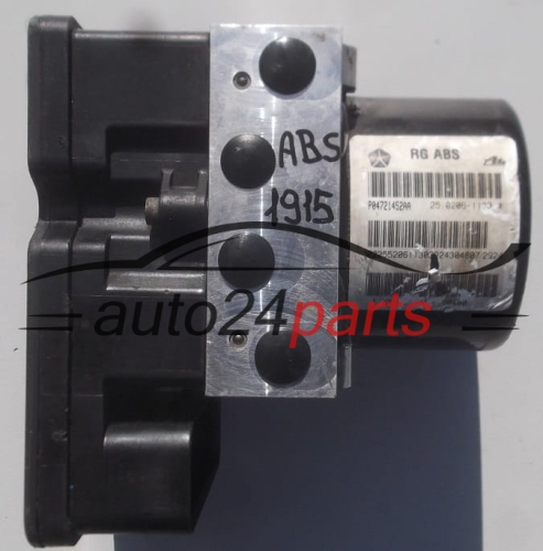 BOMBA DE ABS CHRYSLER VOYAGER P04721452AA, ATE 25.0206-1130.4