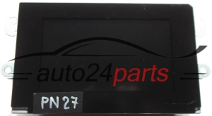 RADIO CD NAVI NAWIGACJA NISSAN 28090 BU706 / 28090BU706 / CC5W-4001H / CC5W4001H - PN27