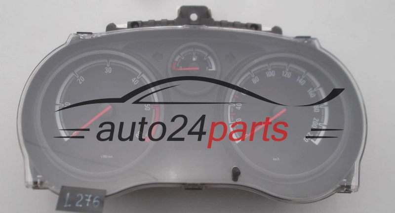 QUADRO STRUMENTI CRUSCOTTO CONTACHILOMETRI OPEL CORSA D P0013264261 EM