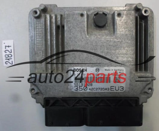 Centralina do motor Alfa Romeo / Fiat 1.9 JTD 0281011514 551919928