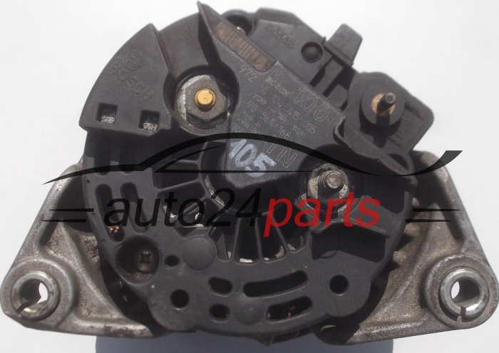Alternatore OPEL ASTRA VECTRA ZAFIRA Y20DTH BOSCH 0 124 415 005,  90 561 168 TN