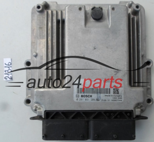 CENTRALINA DO MOTORE JEEP RENEGADE BOSCH 0 281 031 204, 0281031204, 55265162 