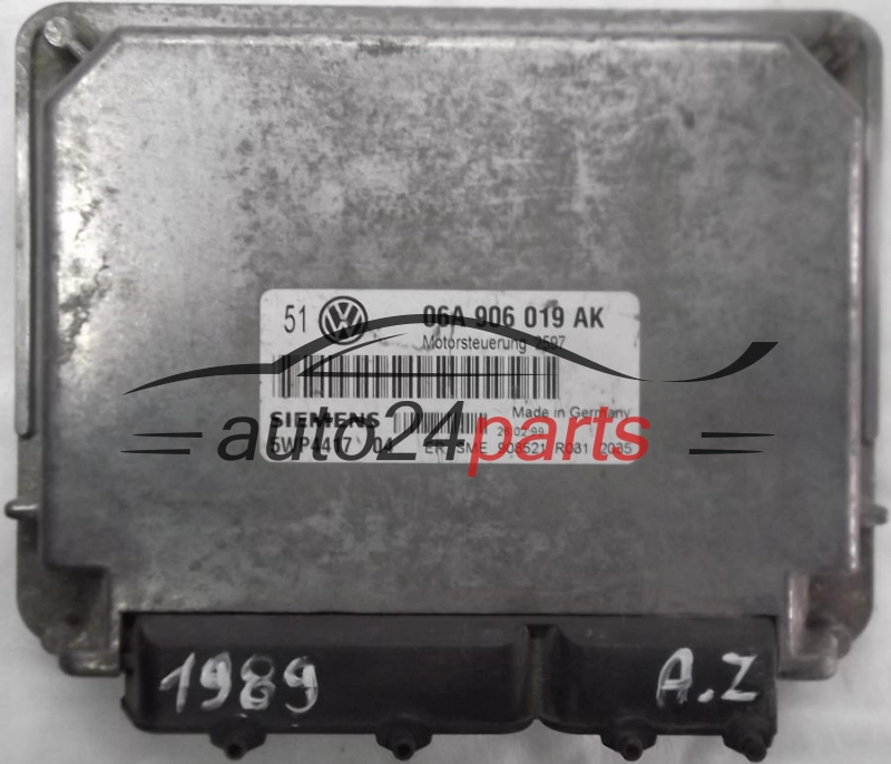 ΜΟΝΑΔΑ ΕΛΕΓΧΟΥ ΚΙΝΗΤΗΡΑ VOLKSWAGEN GOLF BORA 1.6 AKL, SIEMENS 5WP4417 04
