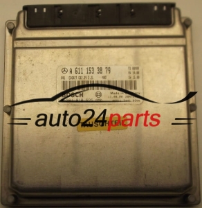 MOTORSTEUERGERÄT ECU STEUERGERAT MERCEDES SPRINTER 2.2 CDI BOSCH 0281010525, 0 281 010 525, A6111533879, 6111533879, A 611 153 38 79 