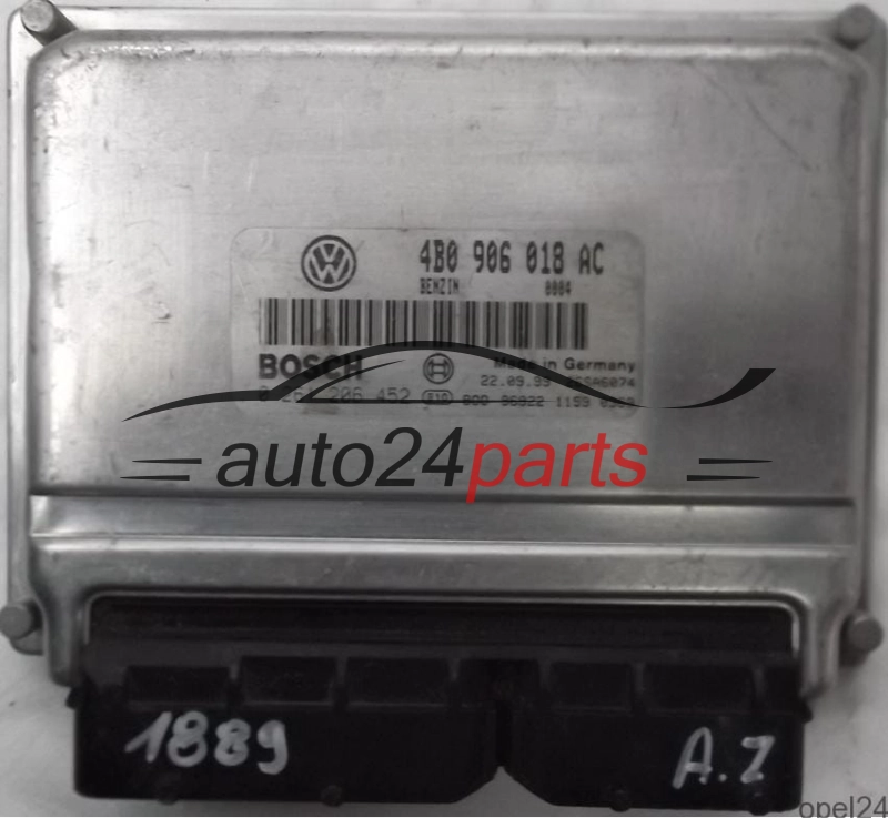calculateur moteur pour vw volkswagen passat 1.8t 1.8 turbo