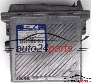 ECU CENTRALITA DE MOTOR FIAT MAREA BRAVO BRAVA 1.9, R04080003F, 80537H 