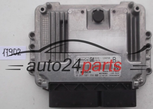 KOMPUTER STEROWNIK SILNIKA FORD  BOSCH 0 261 S07 356,  FoMoCo BV61-12A650-BDB