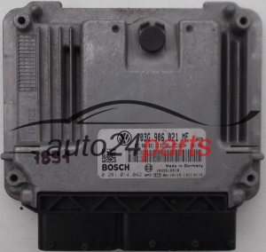 CALCULATEUR MOTEUR VOLKSWAGEN VW TOURAN 1.9 TDI, BOSCH 0 281 014 042, BOSCH 0281014042, 03G 906 021 MF, 03G906021MF