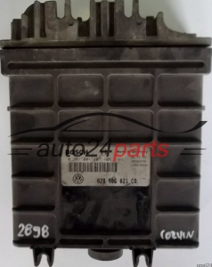 ECU CENTRALITA DE MOTOR VW VOLKSWAGEN CADDY 1.9 SDI 028906021CQ, 028 906 021 CQ, BOSCH 0281001407 /408, 0 281 001 407, 28SA2746 