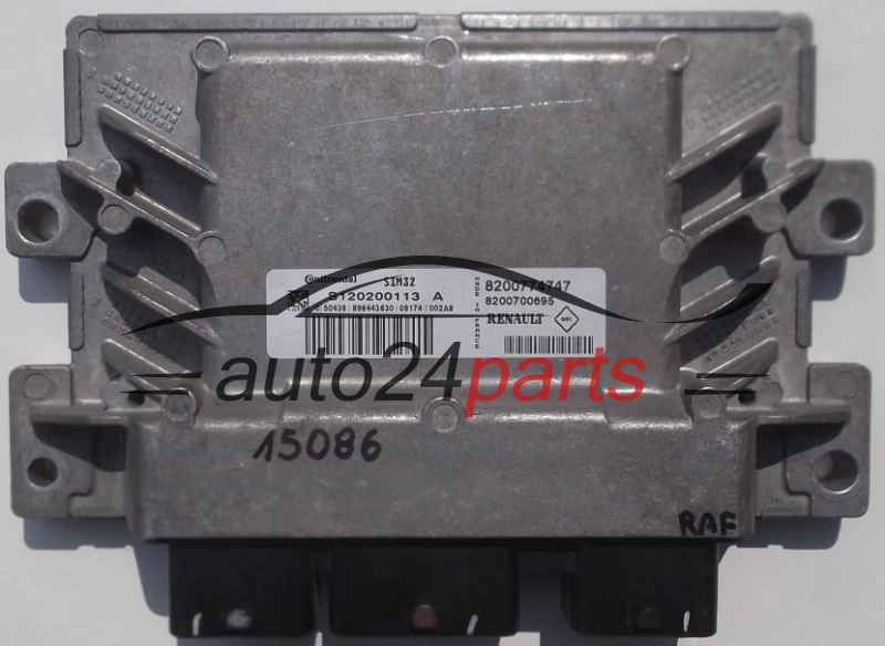 S120200113A, S120200113 A, 8200774747, 8200700695