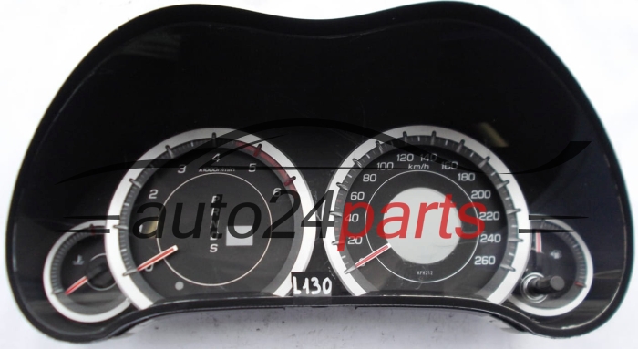  INDICADOR DE VELOCIDADE HONDA ACCORD DIESEL AUTOMATIC 0G4 2574507160, 257450-7160, 78100YL0G421M1, 78100-TL0-G421-M1