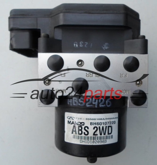 BOMBA HIDRAULICA Y CENTRALITA ABS CHERY TIGGO BH60107220, 5WY7238B 