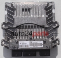 CENTRALINA DO MOTORE CITROEN C2 C3 1.4 HDI SIEMENS 5WS40514A-T, 5WS40514AT, 9663181680 89661-YV011