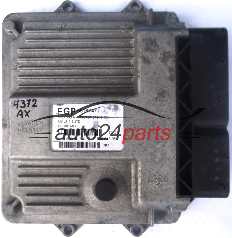 calculateur moteur pour opel chevrolet, holde, vauxhall agila 1.3 cdti z13dt